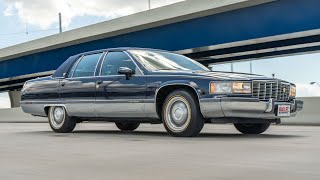 Big Body, Big Comfort, Big Style | 1994 Cadillac Fleetwood