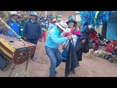 Huayno arpa y violin