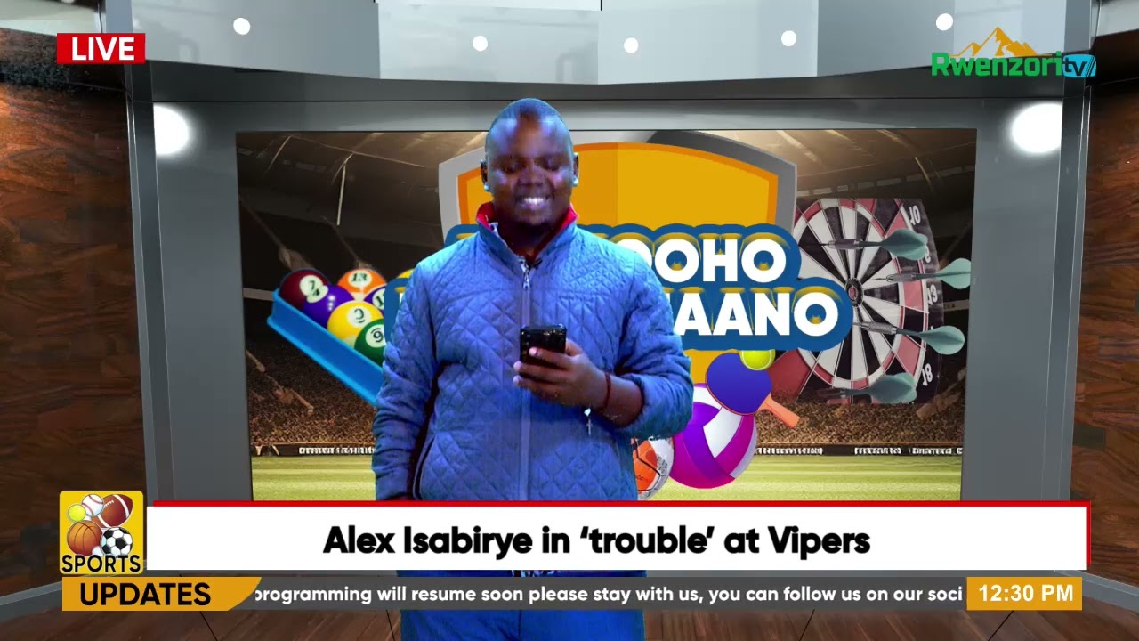 Alex Isabirye in ‘trouble’ at Vipers  AKAHOOHO KEBYEMIZAANO