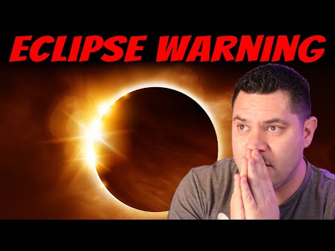 Solar Eclipse 2024…You Have Been Warned!!