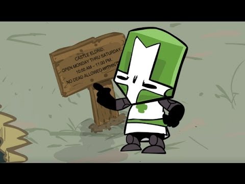 Green Knight (A Castle Crashers Short)