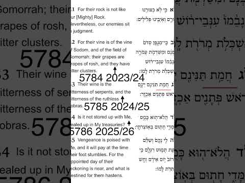 An incredible calculation of when Mashiach could arrive and the 3rd Temple built