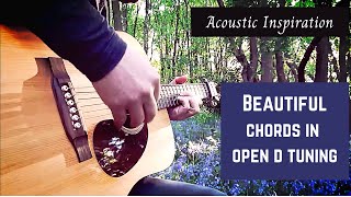 Video thumbnail for Woodland inspiration in Open D tuning using a Martin DM acoustic by wdbmusic channel
