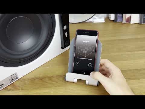 Nubert nuSub XW-800 slim - Der Flach-Subwoofer mit Wireless-Option und hoher Performance