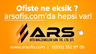 🏢 Zamanınız Değerli! Ofis Alışverişiniz Artık Çok Kolay - Arsofis.com
