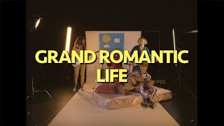 Cover art for grad romantic life