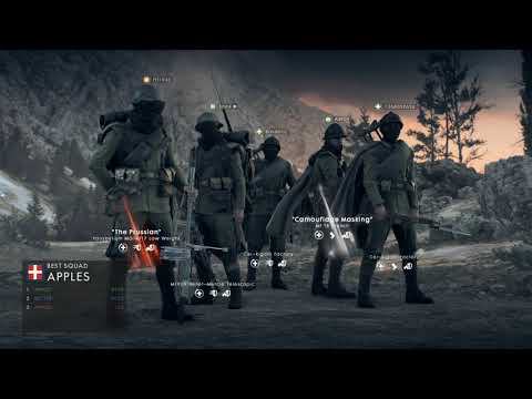 Battlefield 1 [9-0] Defence in Caporetto