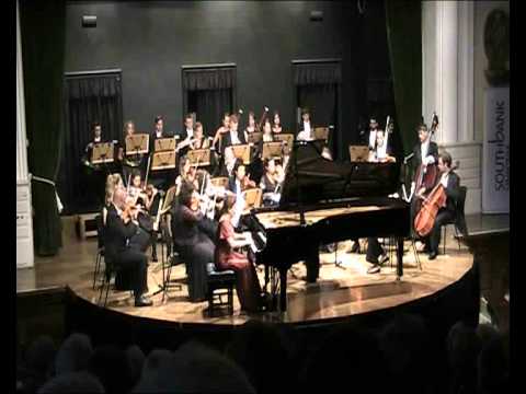 Concerto de Beethoven N° 4, Op. 58 - mvt 1 -  Muriel Chemin