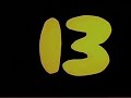 Sesame Street Abstract Count 13 Prime Numbers