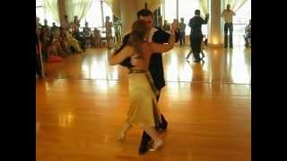 Graciela Gamba & Diego Converti August 12th 2012 Welcome Milonga Hong Kong First Dance