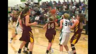 preview picture of video '#3 Big Horn at #5 Tongue River - Girls Basketball 02/11/11'