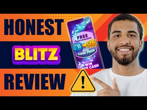 Blitz Win Cash App Honest Review | blitz-app.io Legit or Scam? (2026)