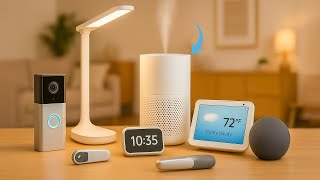 25 Latest Smart Home Devices on Amazon 2025