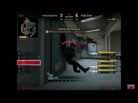acoR POV (mouz) vs FaZe / overpass / 34-17 / DreamHack Masters Spring 2021