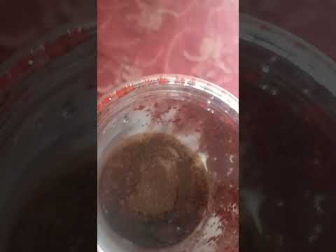 arfa make her own hot chocolate 🍫