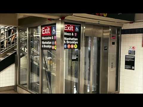 New MTA Elevators
