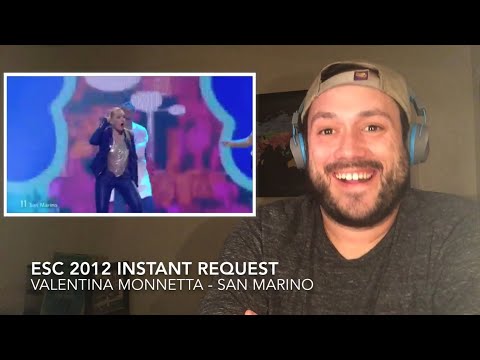 ESC 2012 Instant Request - Social Network Song- SAN MARINO!