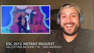 ESC 2012 Instant Request - Social Network Song- SAN MARINO!