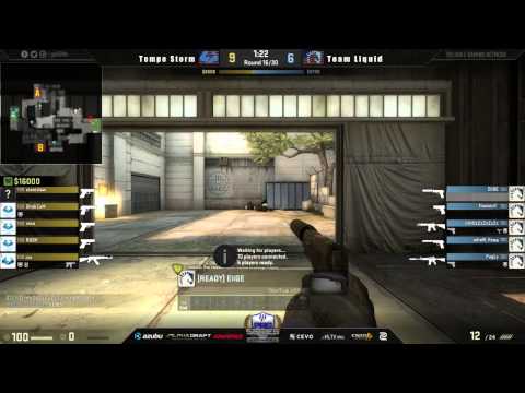 $10,000 RGN NA Pro Series Ro8   Tempo Storm vs Team Liquid bo3 Map 1 Cache