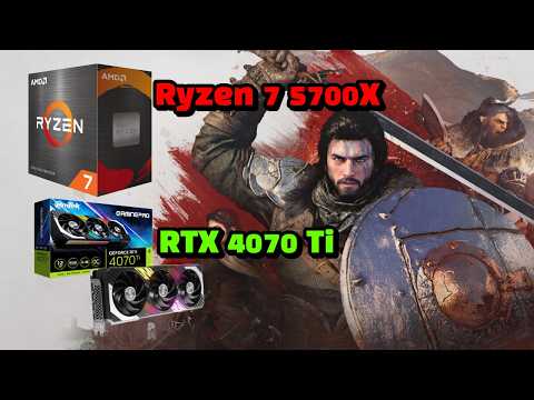 붉은사막 옵션별 성능 테스트 | Ryzen 7 5700X + RTX 4070 Ti