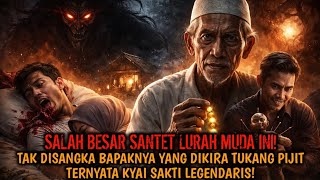 Download lagu SALAH SANTET ORANG! LURAH MUDA INI TERNYATA BAPAKNNYA SEORANG KYAI SAKTI RAJA JIN LUMPUH DITANGANNYA mp3