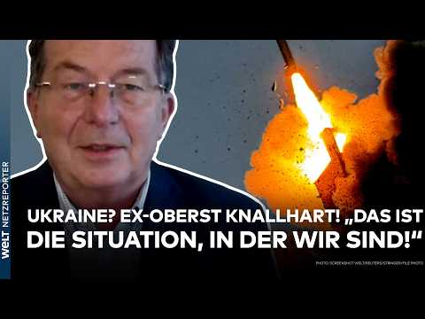 PUTINS KRIEG: Ukraine? Ex-Oberst analysiert knallhart! "Das ist die Situation, in der wir sind!"