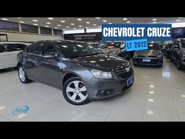 Vídeo CHEVROLET CRUZE 1.8 LT 16V FLEX 4P AUTOMATICO