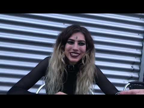 Interview with Sonia Anubis (Cobra Spell) - Hell Open Air 2024.