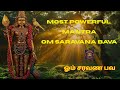 LIVE OM Saravana Bava MOST POWERFUL MANTRA OF LORD Murugan ஓம் சரவண பவ