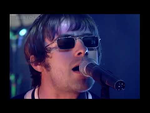 Wonderwall - Oasis (1995) HD TOTP