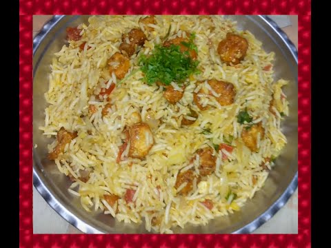 Chicken Fried Rice | ENGLISH Subtitles | Home-made by Shubhangi Keer | Marathi Recipe Video