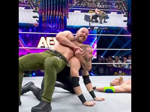 #AEWRevolution 2025: Adam Copeland had the AEW World Title ... until Christian Cage cashed in!