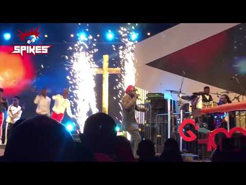 SHOOT SATAN PERFORMANCE -GROOVE AWARDS 2018