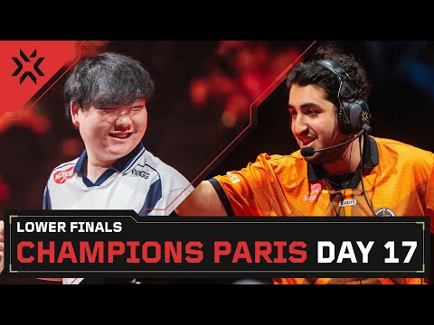 FNC vs. DRX — VALORANT Champions Paris — Lower Finals