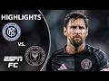 MESSI BRACE New York City FC Vs Inter Miami Full Game Highlights ESPN FC