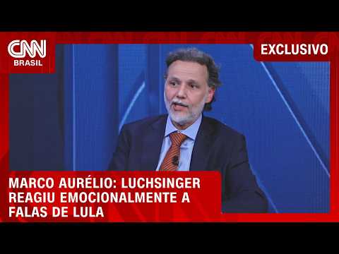 Luchsinger “reagiu emocionalmente” a falas de Lula, diz Marco Aurélio à CNN | PRIME TIME