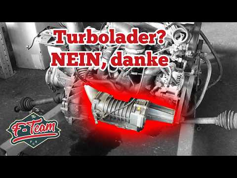 RS? TURBOLADER? Nein, danke! | mein TRAUMMOTOR - Bemani Kompressor | Ford Focus MK1 | the F-Team