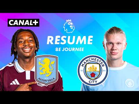 Le résumé de Aston Villa/Manchester City - Premier League 2026-27 (J8)
