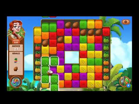 Lost Island Blast Adventure Level 125 NO BOOSTERS - A S GAMING