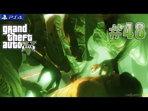 GTA V / GTA 5 - PS4 / XBOX ONE Walkthrough Next Gen Gameplay PART 48 Did Somebody Say Yoga #2