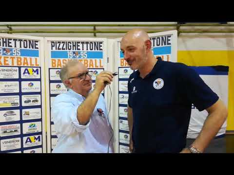 C Gold - INTERVISTE: Mazzoleni BT Pizzighettone    Basketball Gallarate