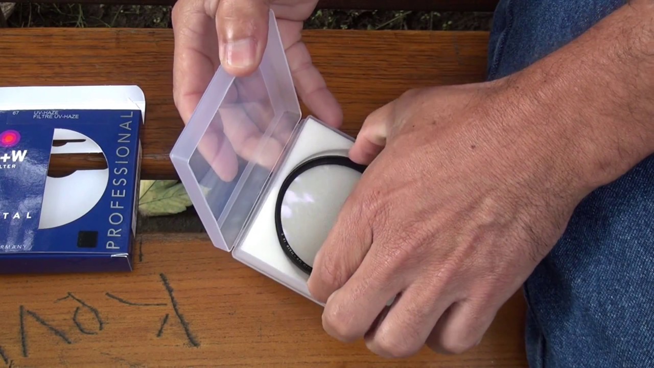 Ультрафиолетовый фильтр B+W F-Pro 010 E UV-Haze 67mm