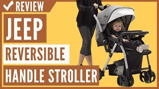 Jeep Unlimited Reversible Handle Stroller, Grey Tweed Review