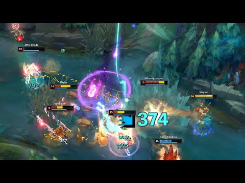 Vayne in DISTRESS! - Taliyah Support