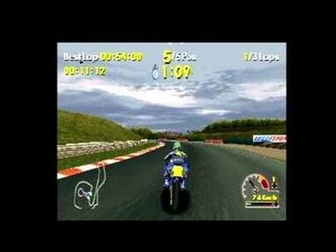 Moto Racer World Tour Playstation