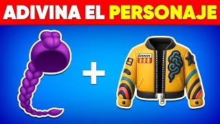 Adivina el PERSONAJE con emojis 🎶🍿LAS GUERRERAS K-POP🔥Huntrix 💜Saja Boys💗Jinu  😍Rumi🔥Saja Boys.