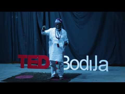 An African Perspective on Culture, Creativity and Entrepreneurship  | Tunde Odunlade | TEDxBodija