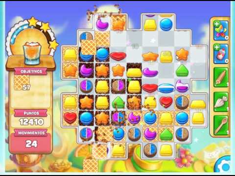 Cookie Jam - LEVEL 1114  --   ( No booster ) GAMES