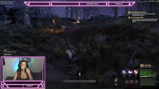 chill with babyfacedhoe and enjoy as she play new world [New World MMO]