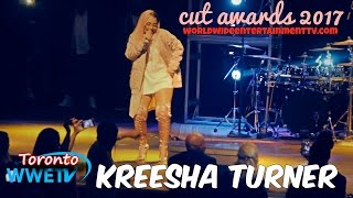 Kreesha Turner Live Performance |  Cut Awards 2017 Ep. 3